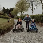 Hoeve Hazegras 別荘 クノック・ヘイスト