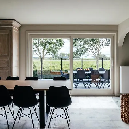 Vakantiehuis Hoeve Hazegras Knokke-Heist