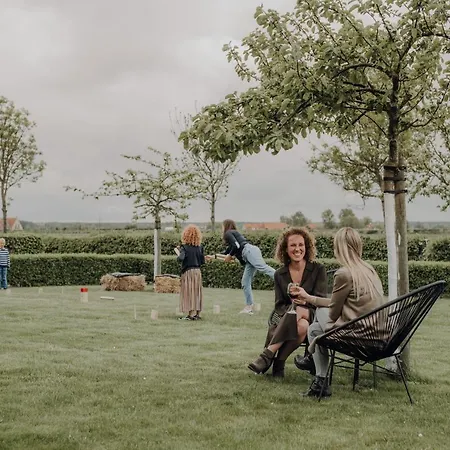 Hoeve Hazegras Дом отдыха *