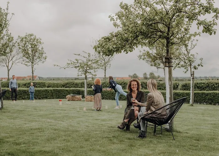 Hoeve Hazegras Hébergement de vacances *