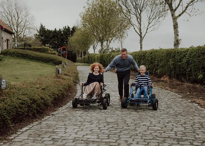 Hoeve Hazegras Vakantiehuis Knokke-Heist