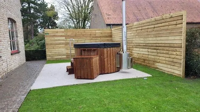 Vakantiehuis Hoeve Hazegras Knokke-Heist